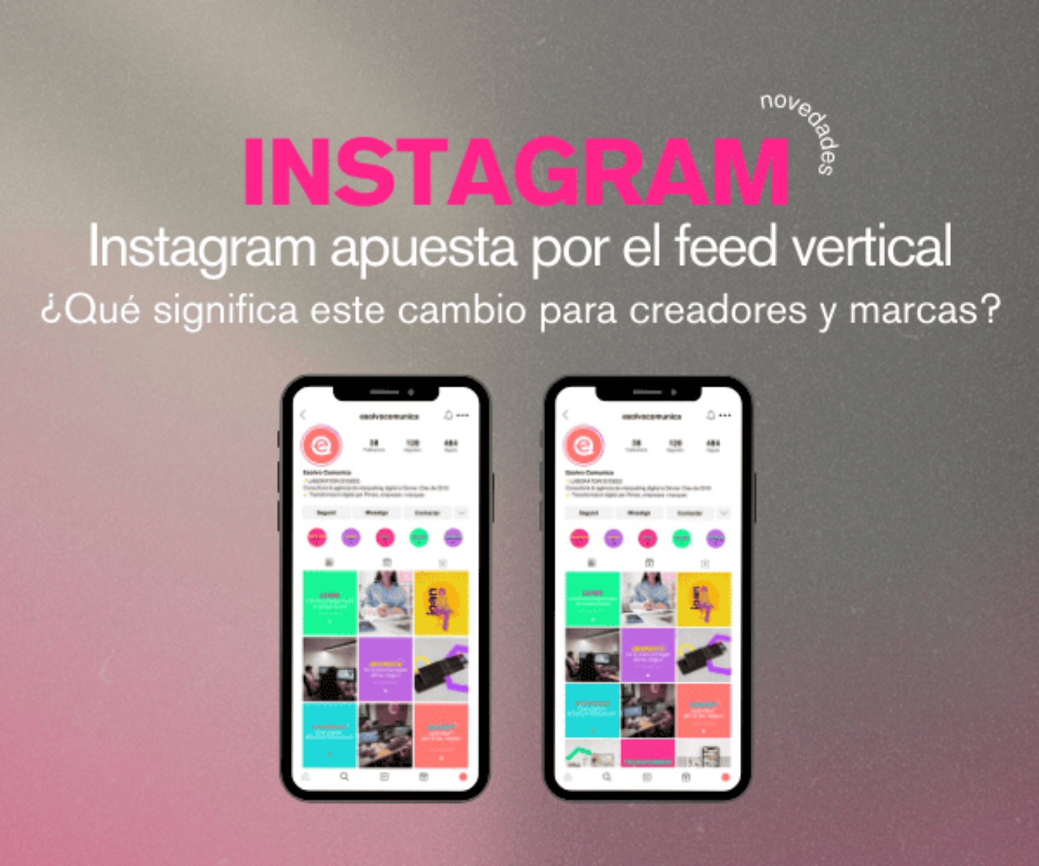 novedades instagram